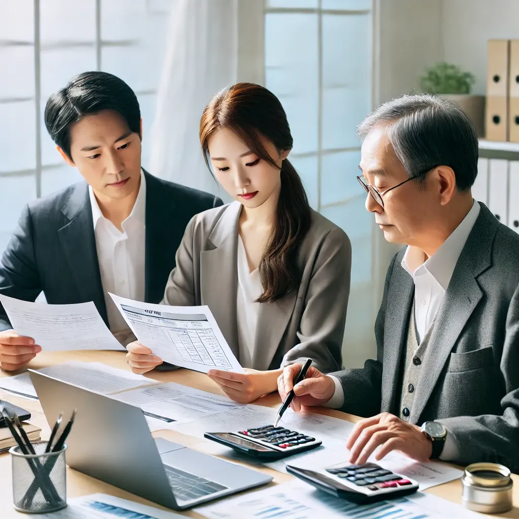 육아휴직중 연말정산