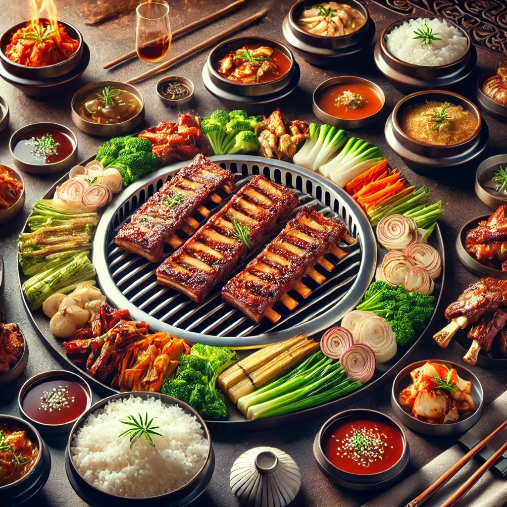 생LA갈비 구이