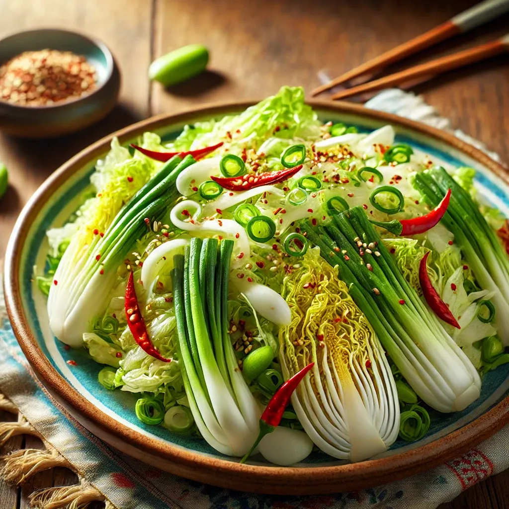 식당 겉절이 맛있게 담그는법