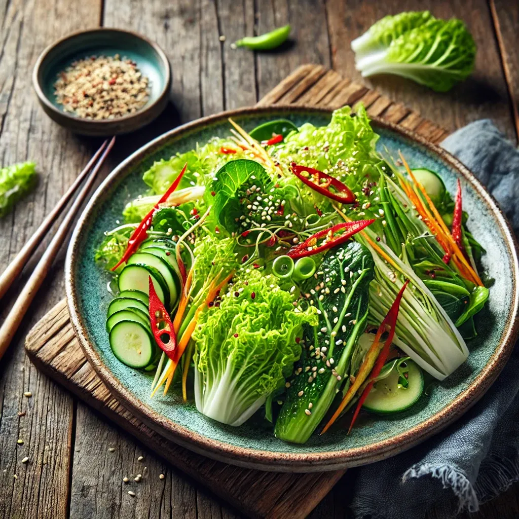 봄동 겉절이 쉽고 맛깔나게 맛은 최고!