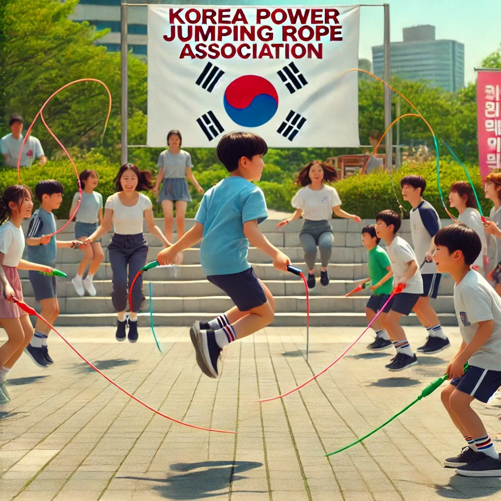 한국 파워점핑 줄넘기 연합회