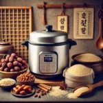 약밥 만드는법 압력솥