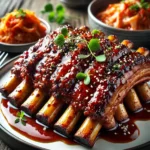 압력솥 돼지갈비