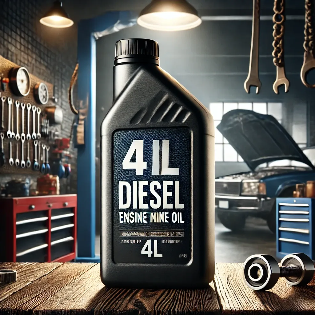 디젤 엔진오일 4l