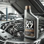 엔진오일 zic x7