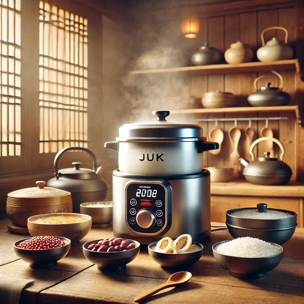 압력솥 죽 끓이는법