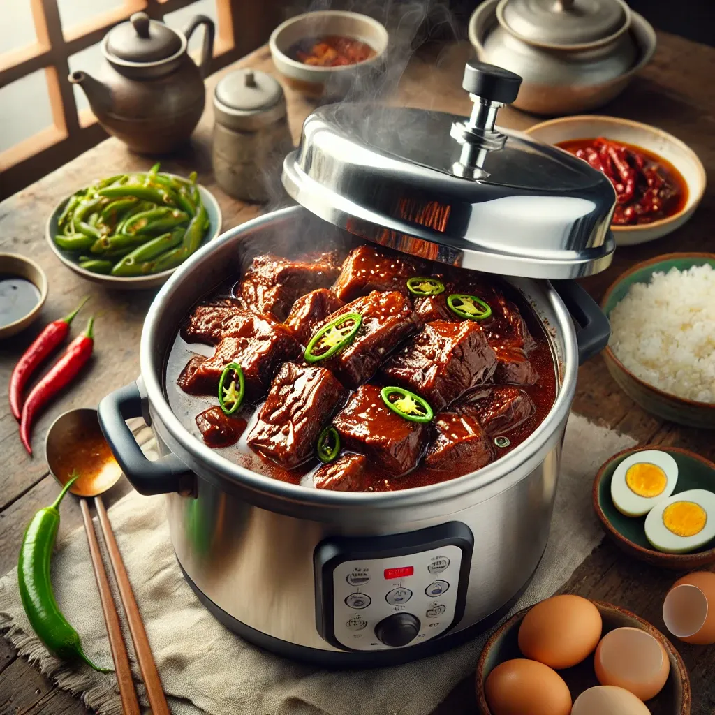 압력솥 장조림 레시피
