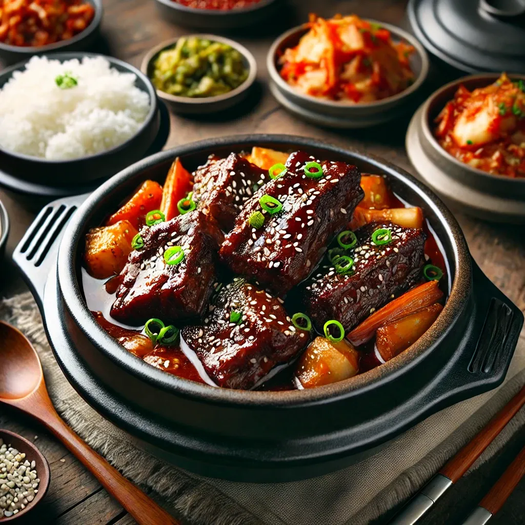 소갈비찜 만드는법~ 남편생일메뉴 압력솥갈비찜