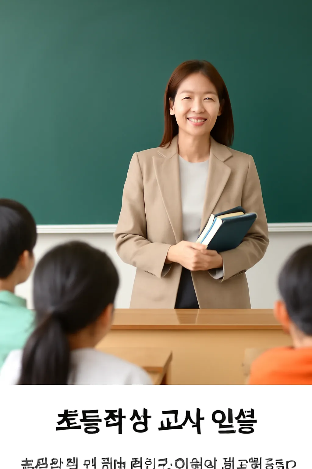 초등학생 교사 연봉