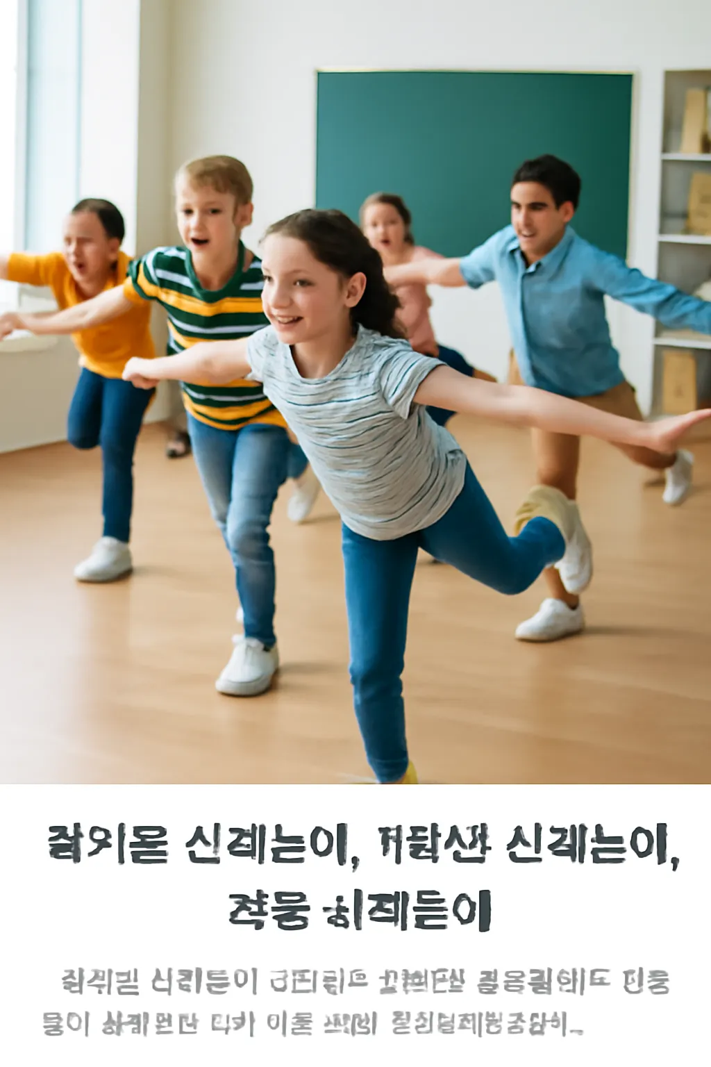초등학생을 위한 기적의 신체놀이 1학년 2학기