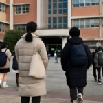 수능일 중학생 등교시간