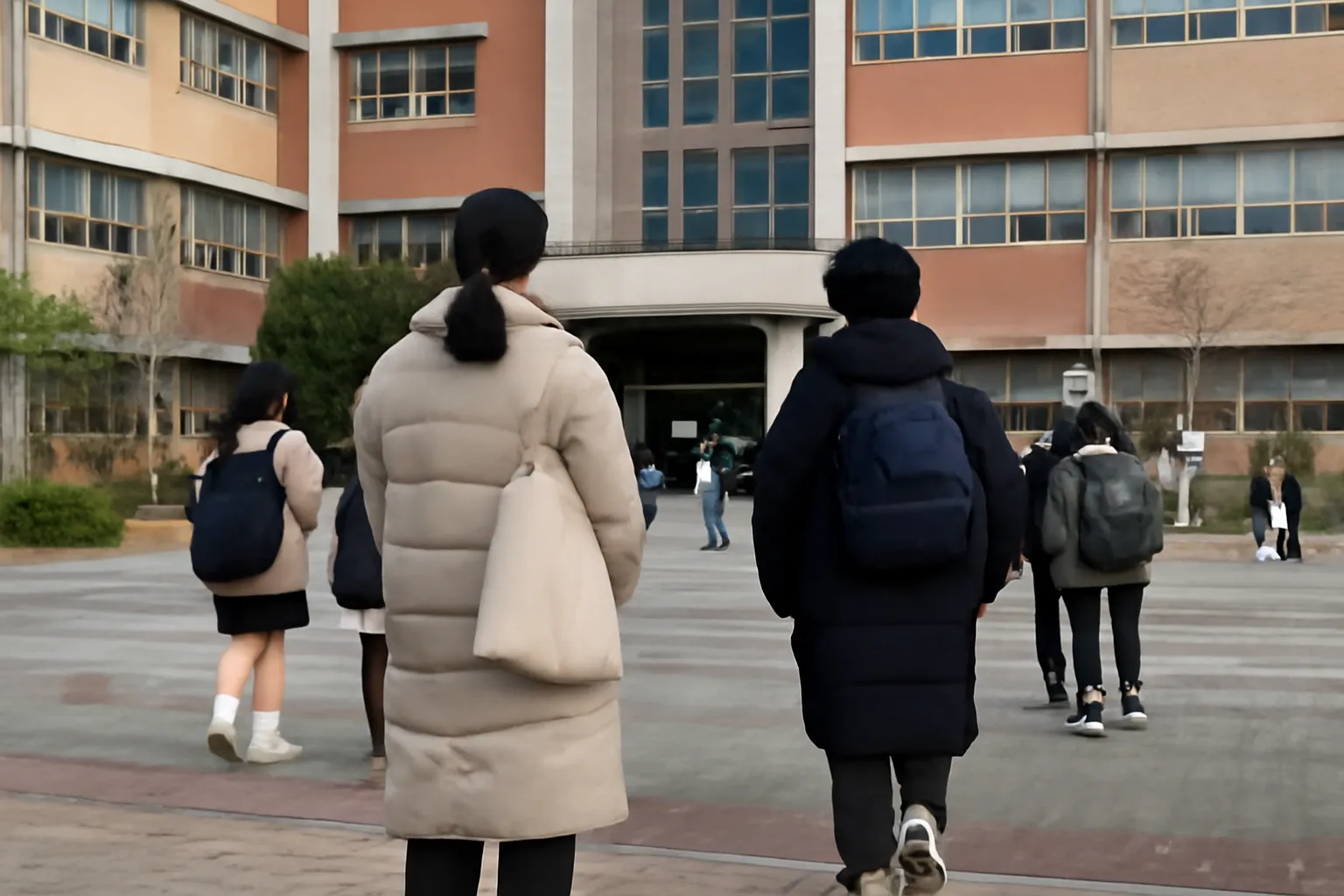 수능일 중학생 등교시간