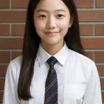 중학생 교복 셔츠