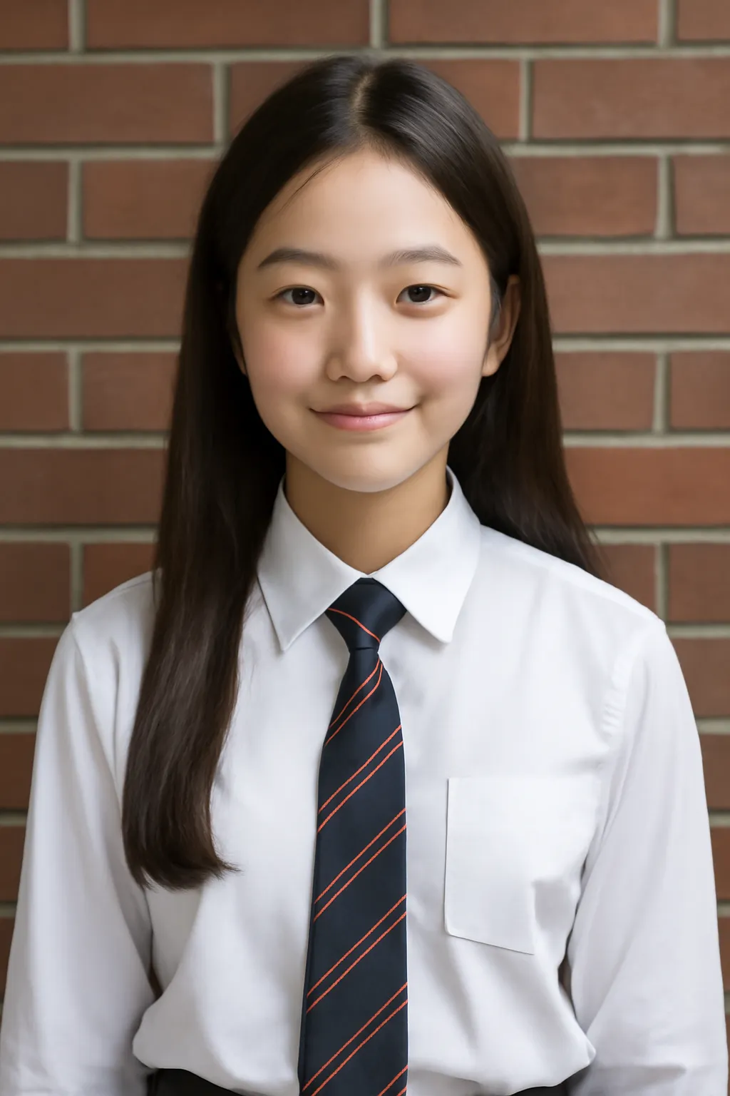 중학생 교복 셔츠