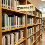 중학생 도서 목록
