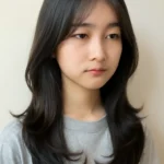 중학생 레이어드컷 펌