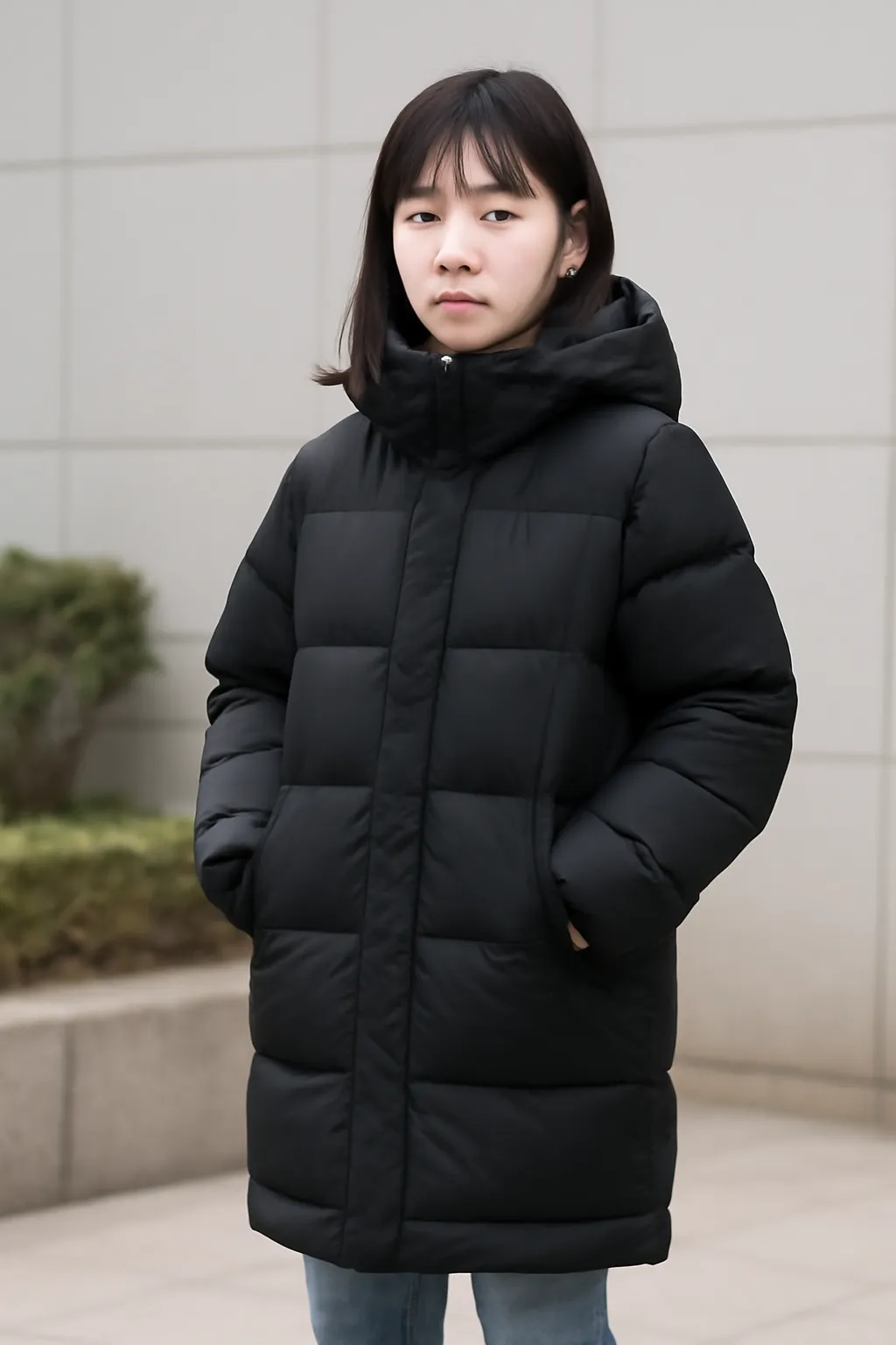 중학생 롱패딩 브랜드
