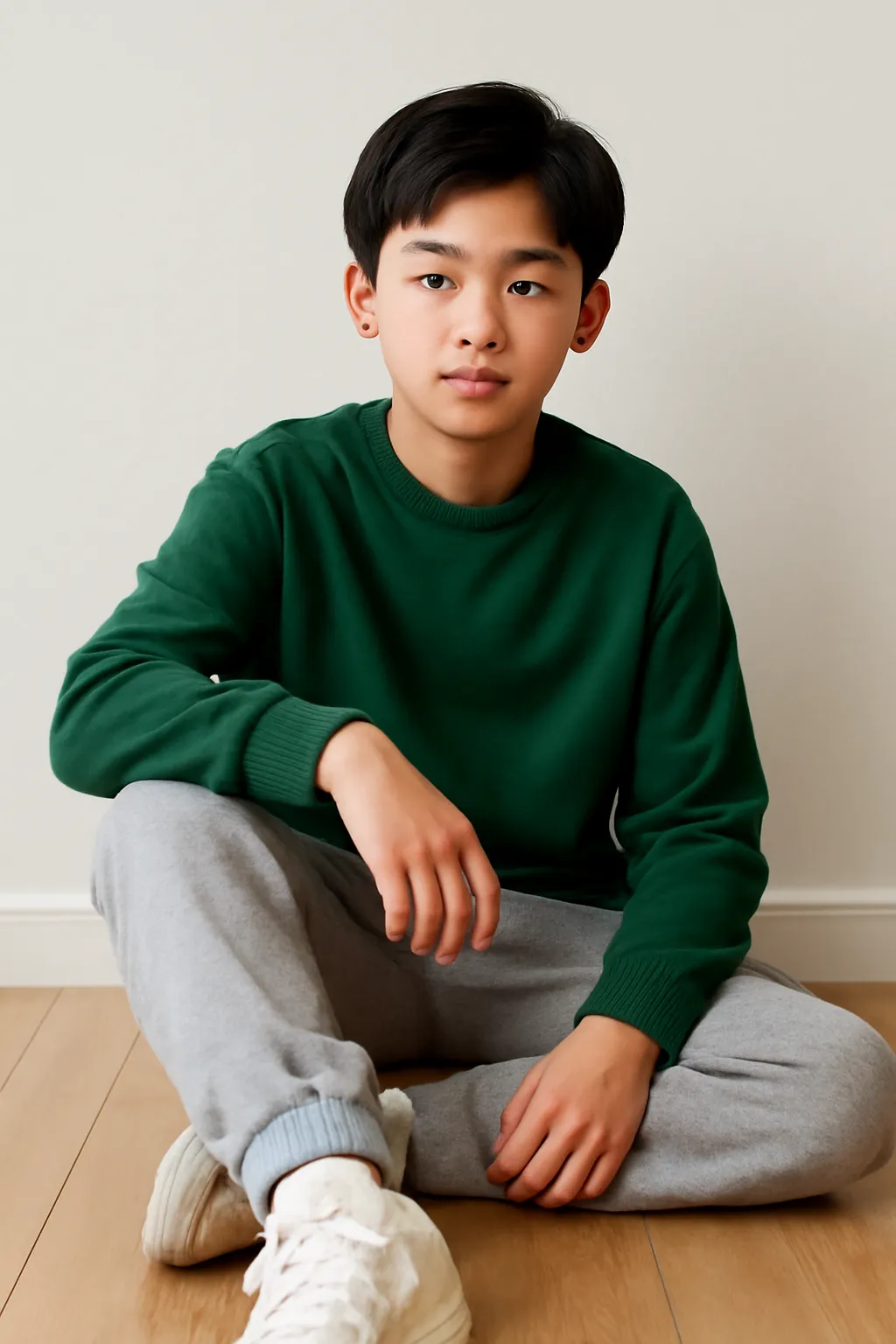 중학생 맨투맨 바지