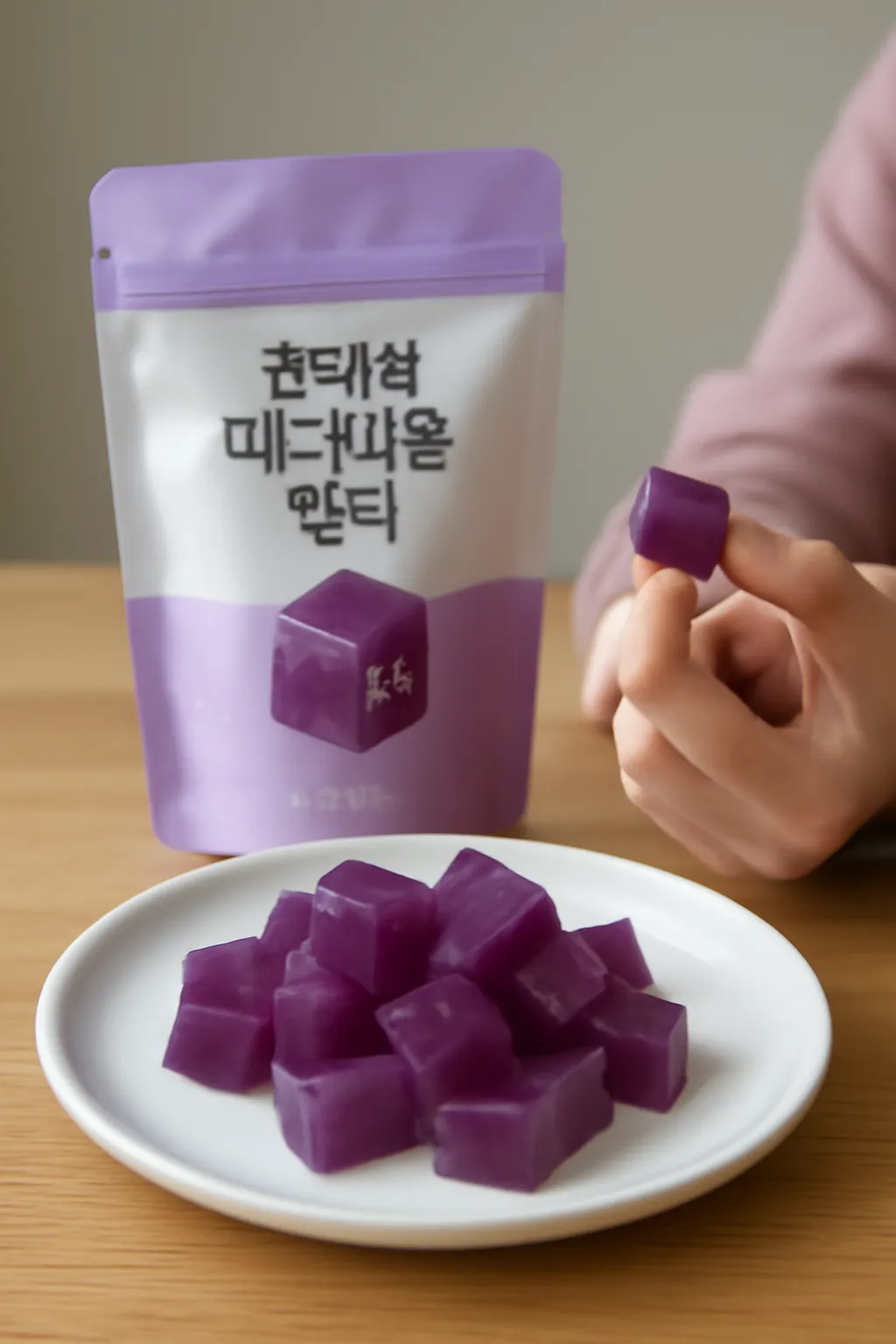 중학생 마그네슘 젤리