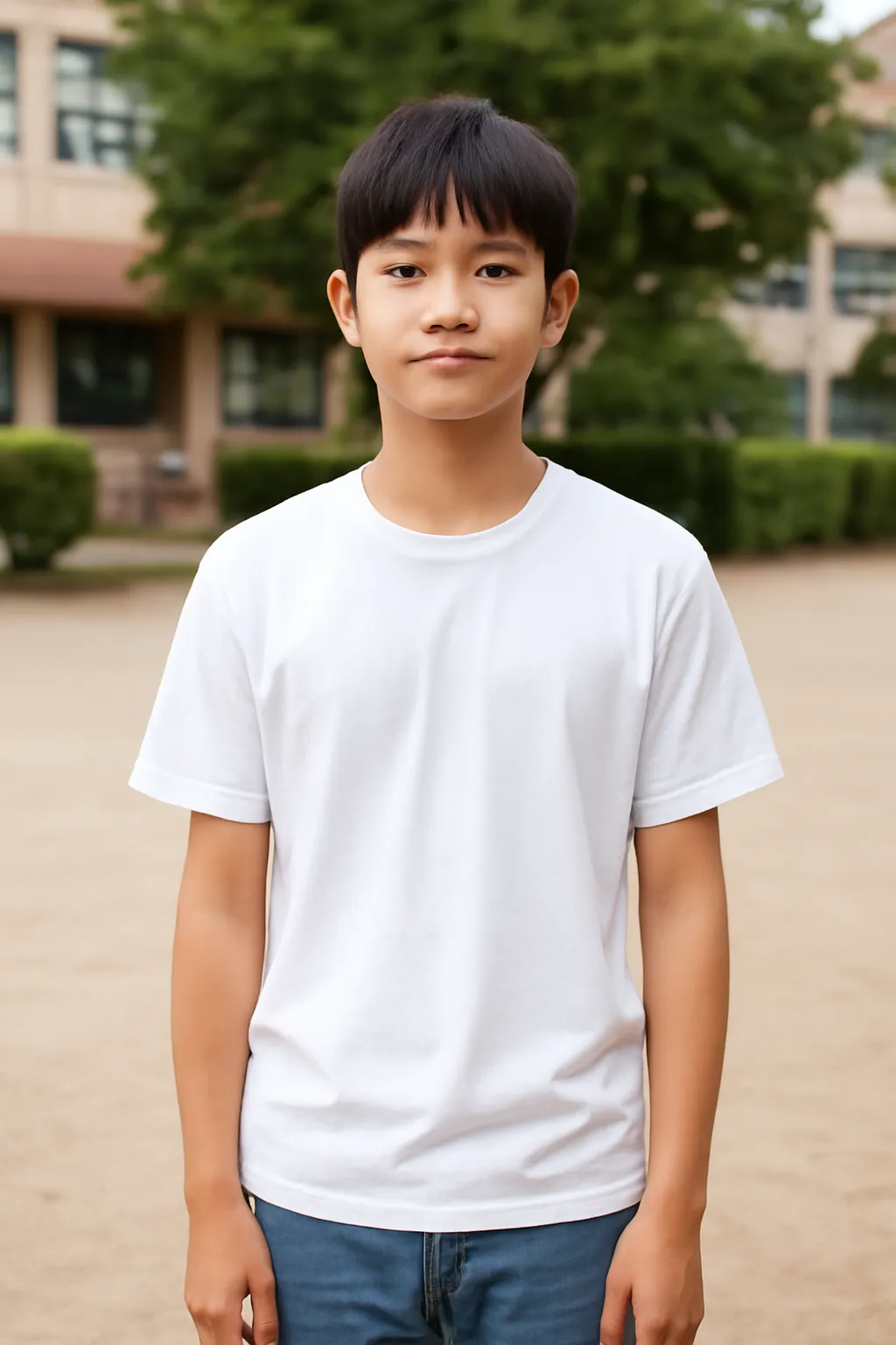 중학생 반팔티 사이즈