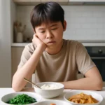 중학생 반찬투정