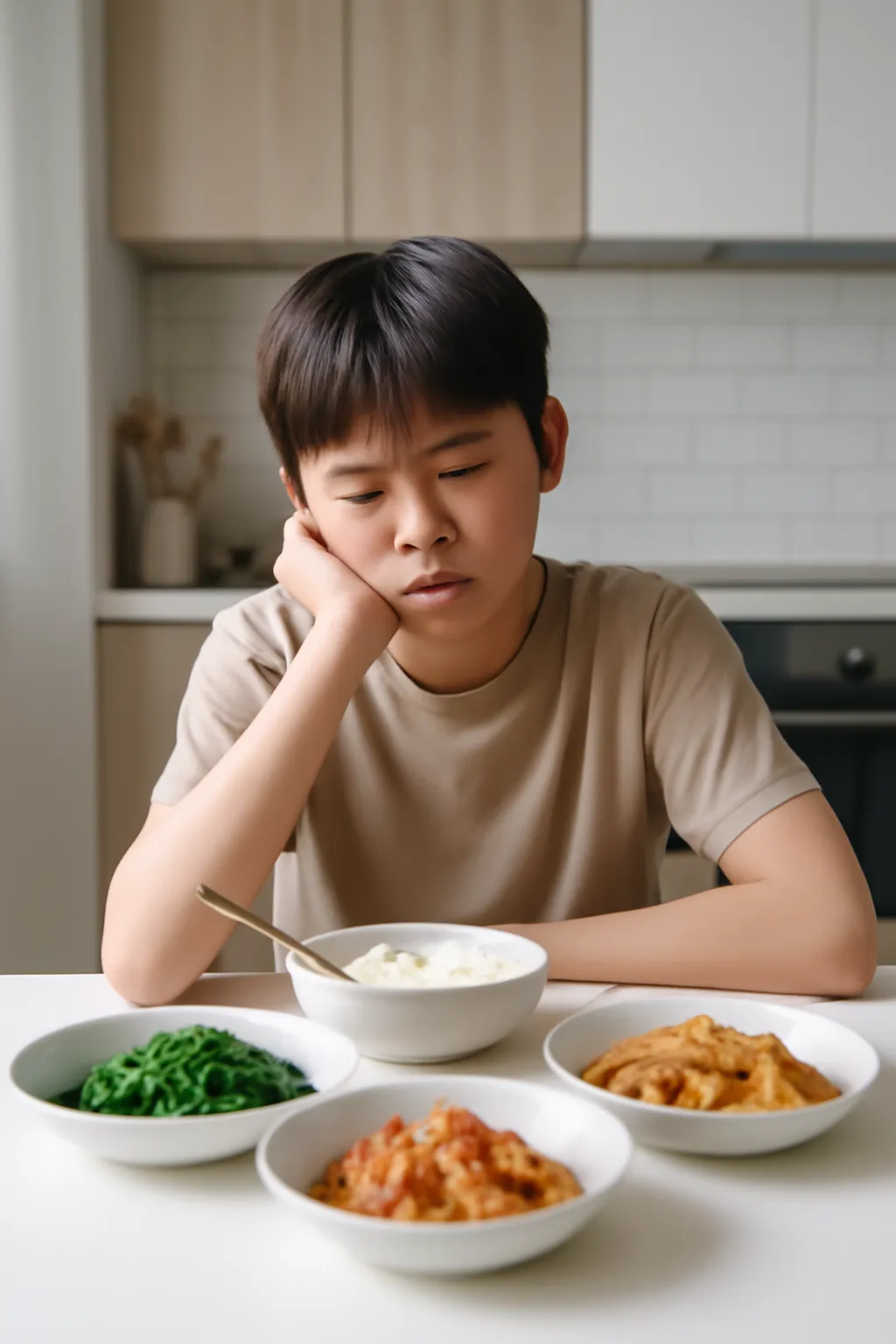 중학생 반찬투정