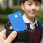 중학생 토스 체크카드 발급