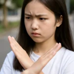 중학생 화장 반대