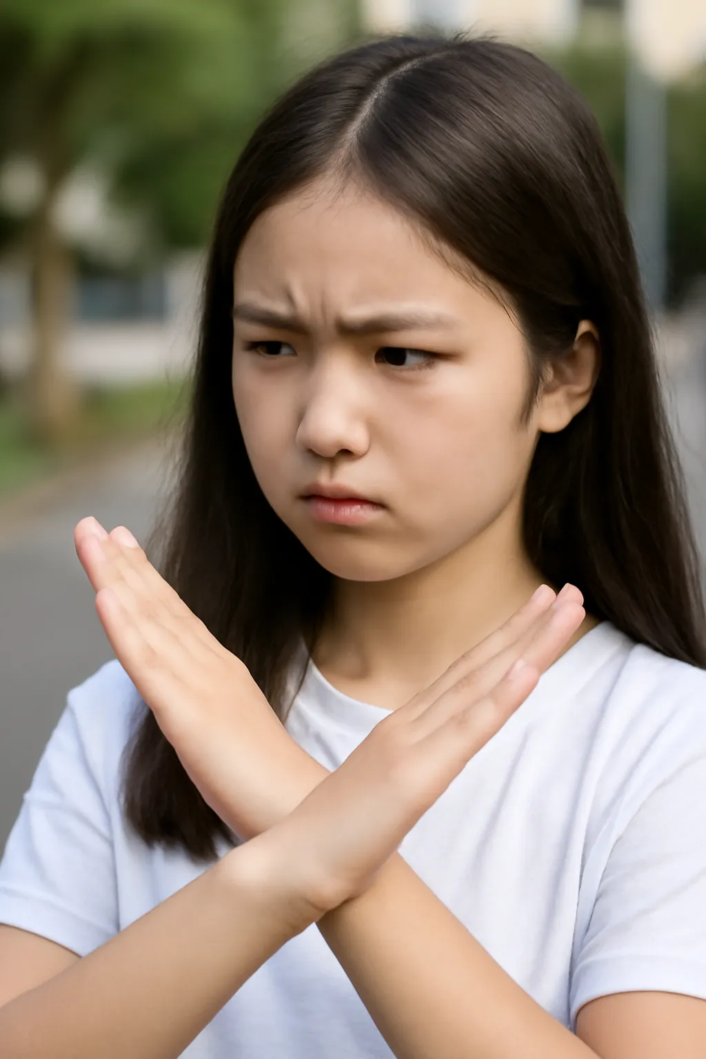 중학생 화장 반대