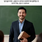 고등학생 교사