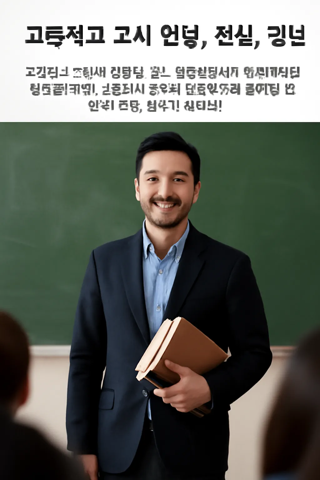 고등학생 교사