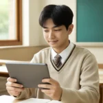 고등학생 태블릿