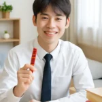 고등학생 홍삼