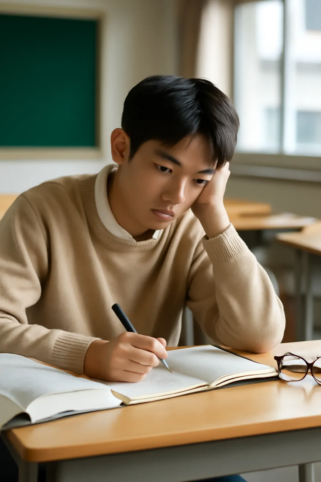 고등학생 시험기간 몇주