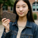 고등학생 지갑 명품