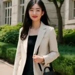 대학생 하객룩
