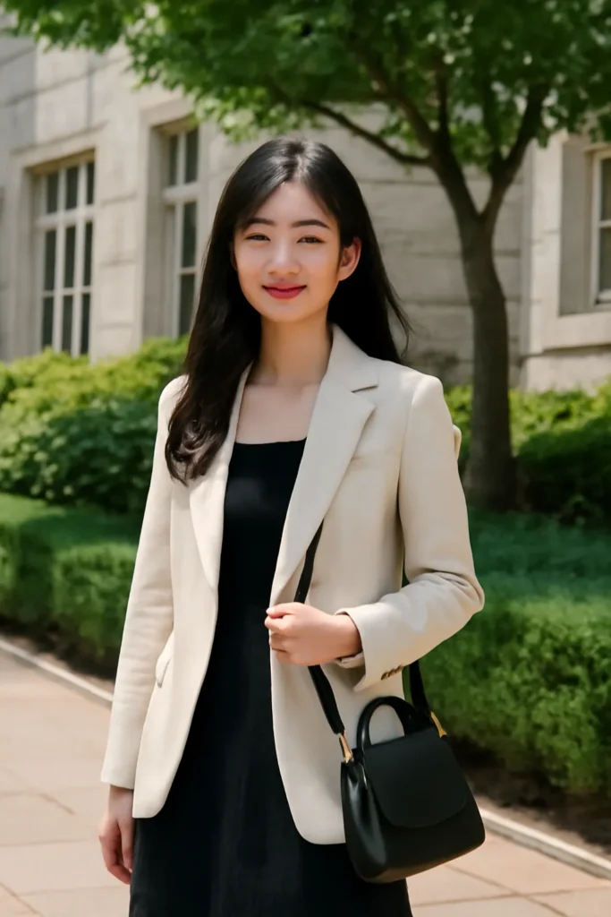 대학생 하객룩
