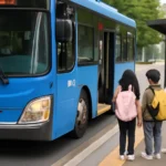 부산 초등학생 버스요금