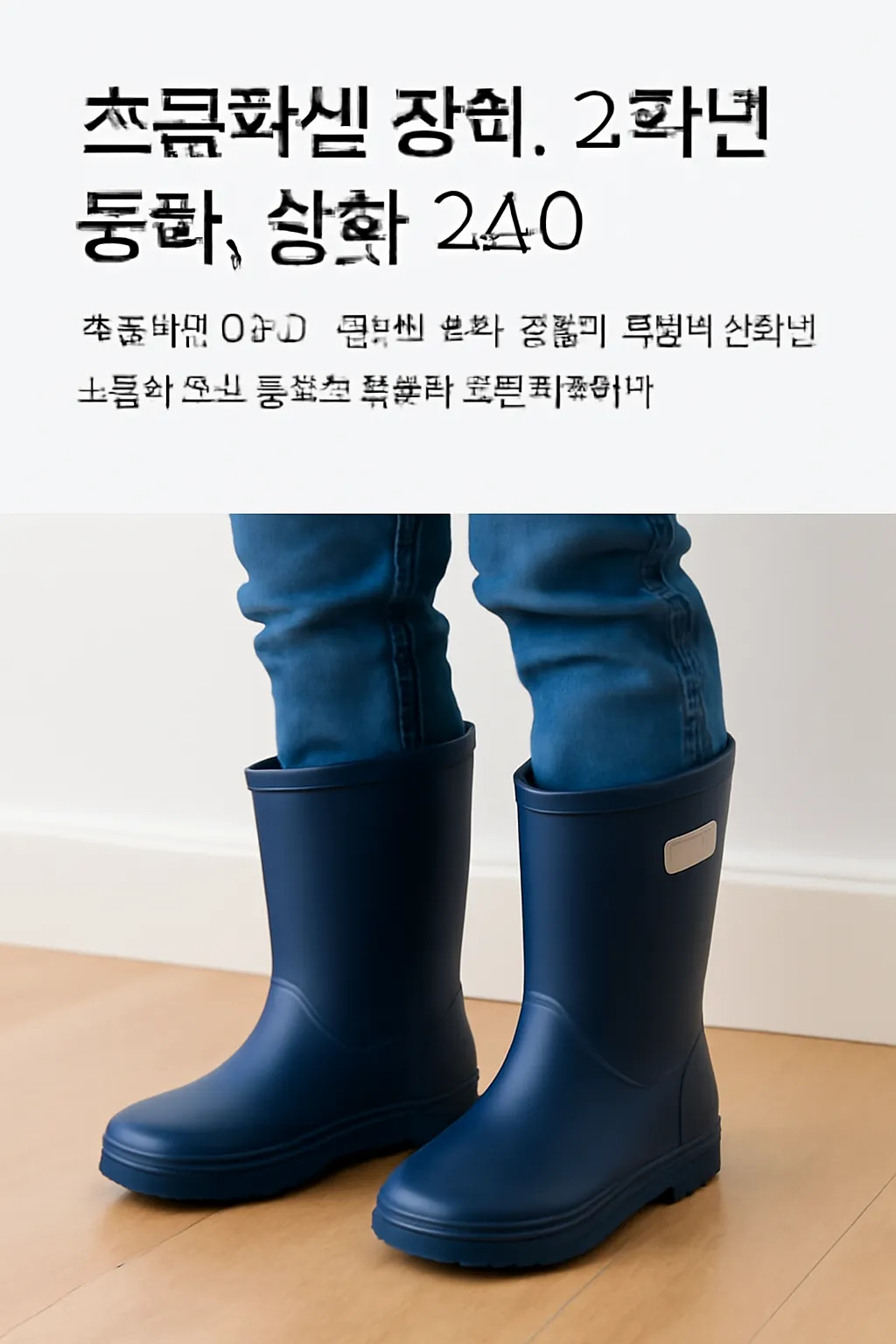 초등학생 장화 240