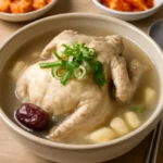 압력솥 삼계탕 끓이기 백숙 여름 보양식 복날음식