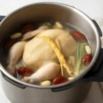 압력솥 삼계탕 끓이는법
