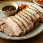 무수분 압력솥 수육