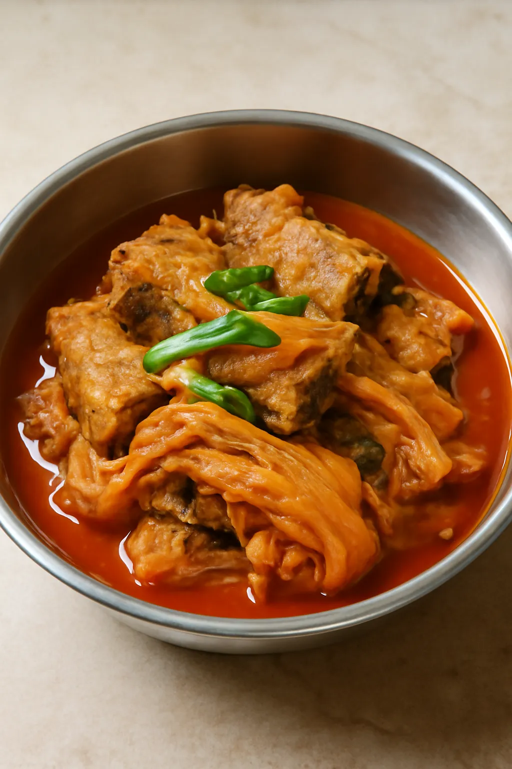 돼지갈비 김치찜 만드는법 압력솥