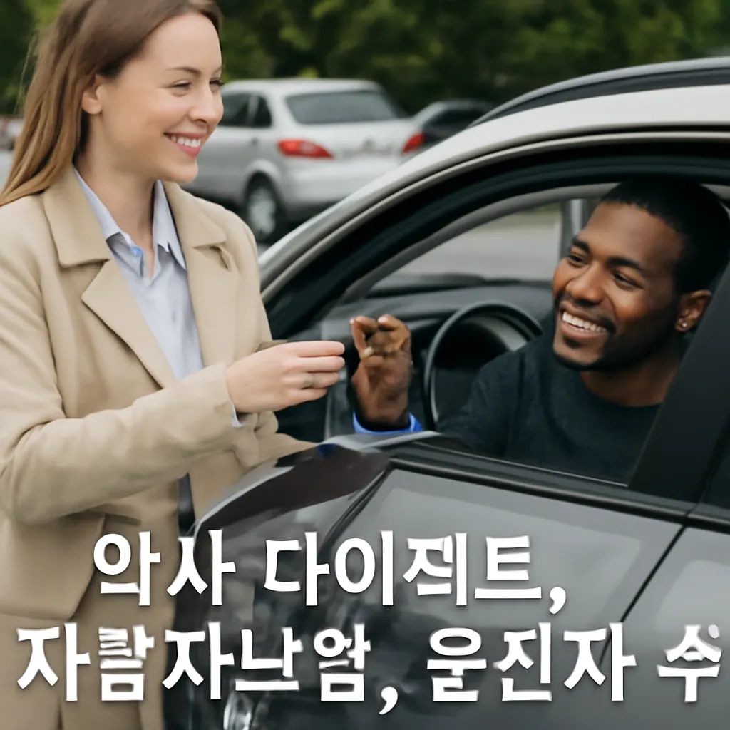 악사 다이렉트 자동차보험 운전자 추가