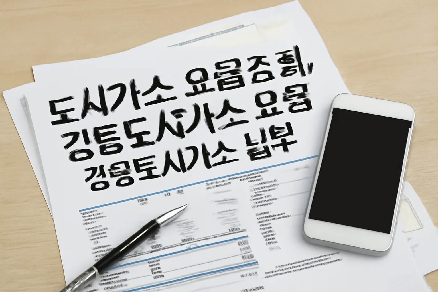 경동도시가스요금조회