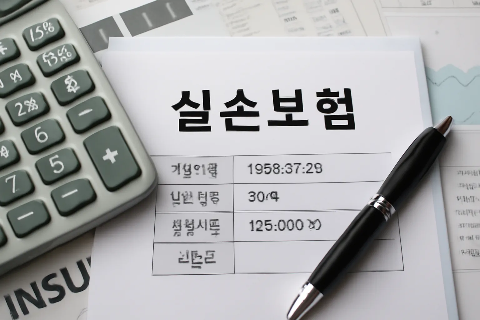 실손보험 납입