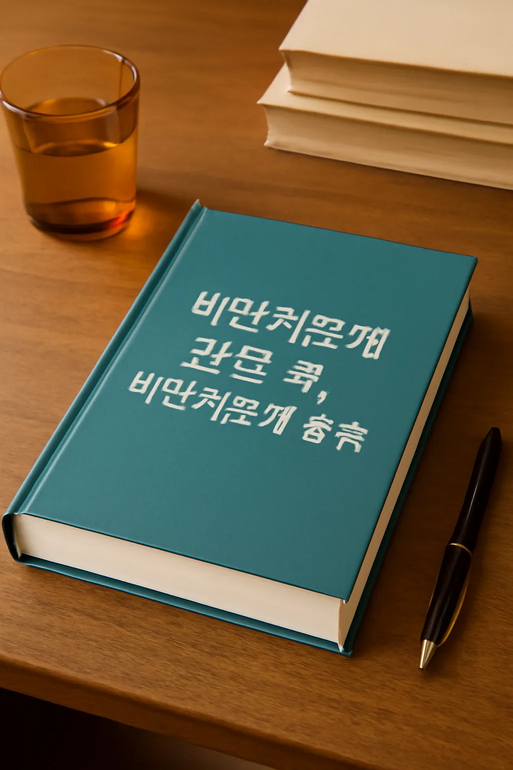 비만치료제 관련 책