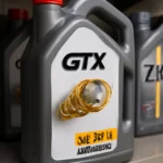 엔진오일 gtx