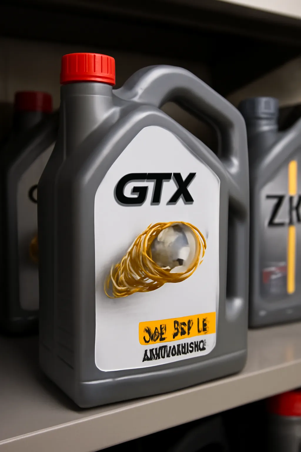 엔진오일 gtx