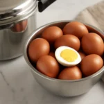 압력솥 군계란 만드는 법